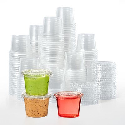 Plastic Souffle Cup / Portion Cup - Lids sold separately